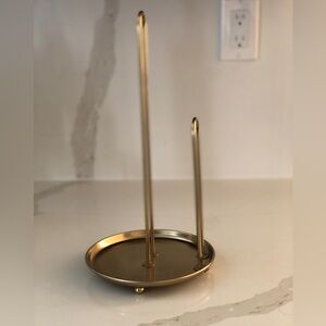 Threshold Gold Paper Towel Holder